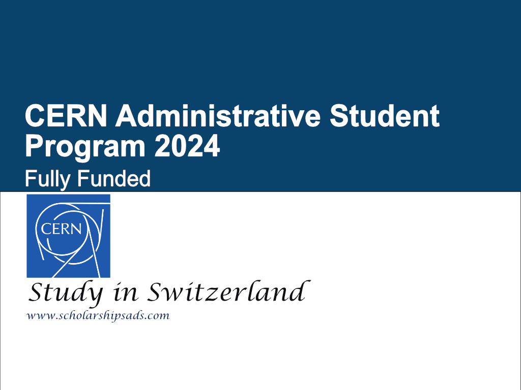 Scholarships in Switzerland for International Students 2025 2026